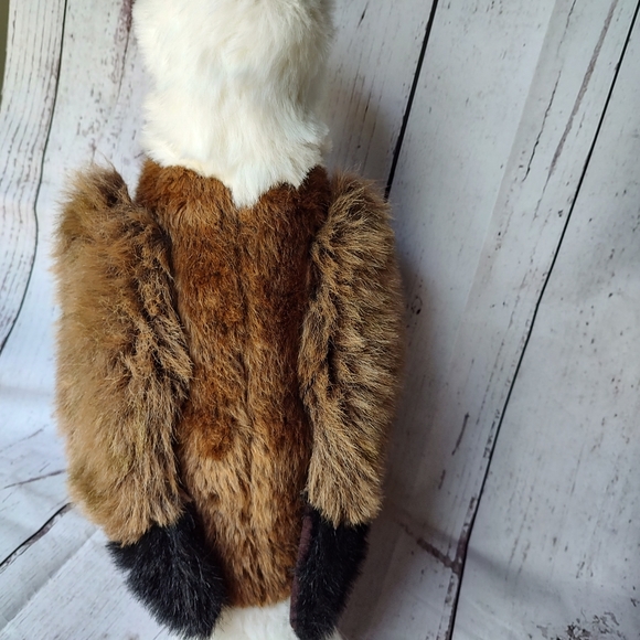 Douglas cuddle toy bald eagle plush 19" - Picture 6 of 8